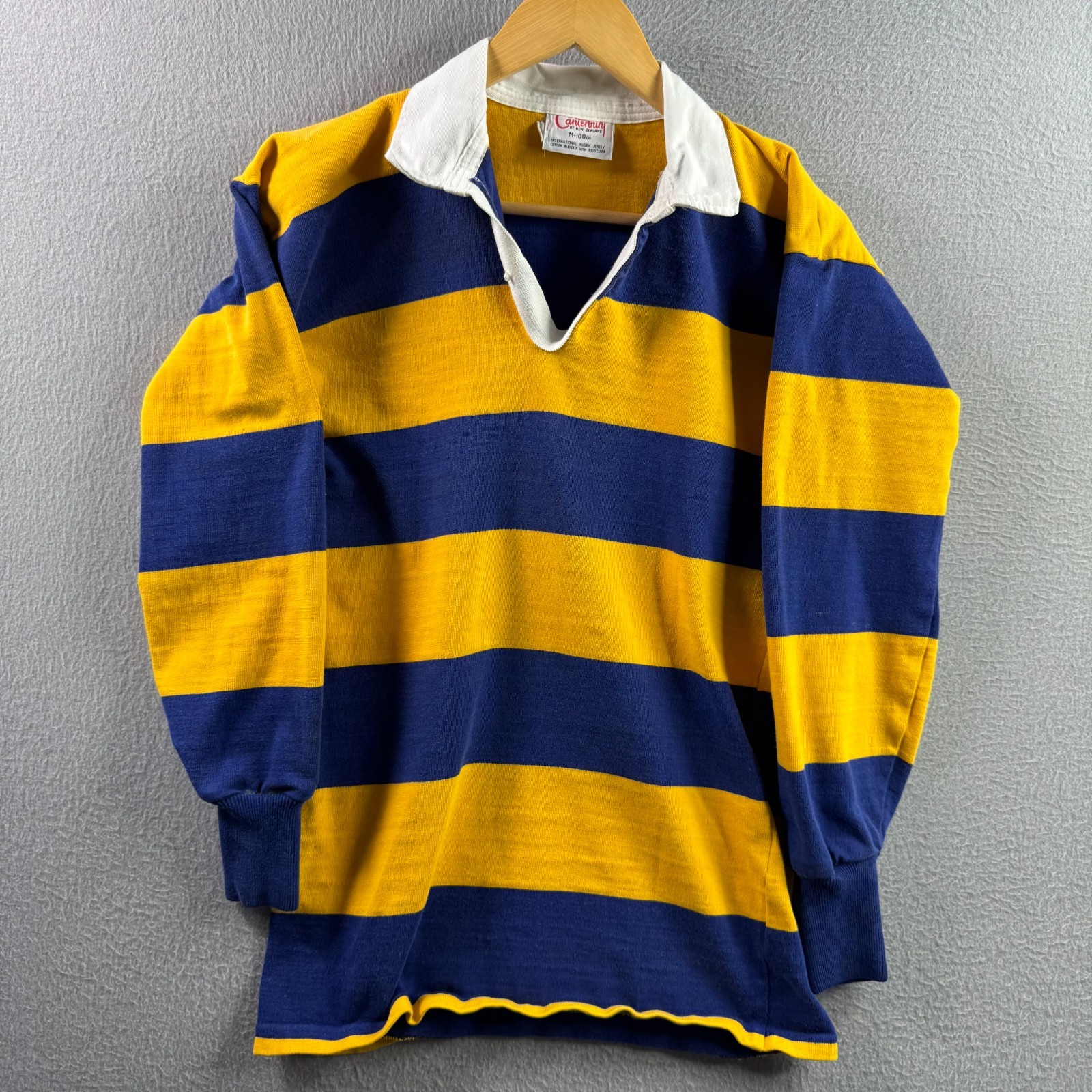 80年代Canterbury ANZACS XV ラガーシャツ 未使用 40 80年代Canterbury ANZACS XV ラガーシャツ 未使用 40 80年代