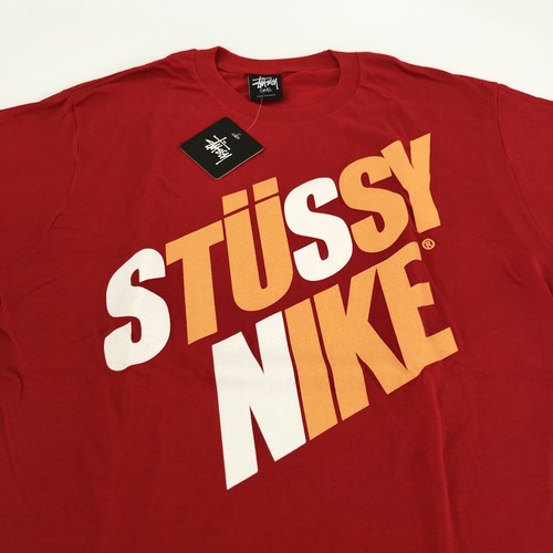 Stussy Tシャツ サーフィン　NIKE supreme ノースフェイス 中古・古着通販】NIKE (ナイキ) stussy (ステューシー) Tシャツ