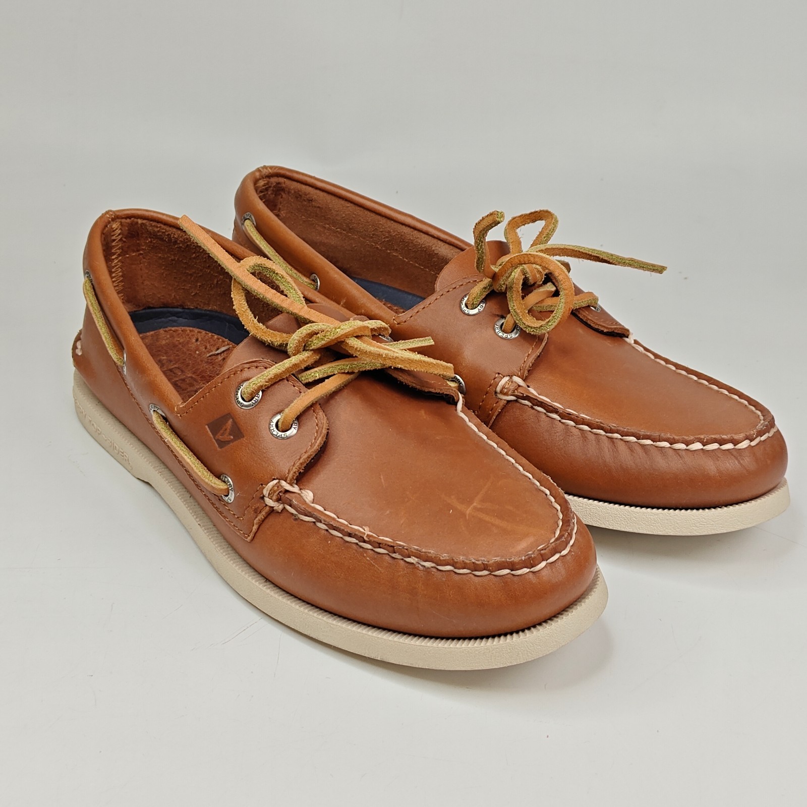 Sperry 0532002 Men Authentic Original 2-Eye Boat Shoe Tan