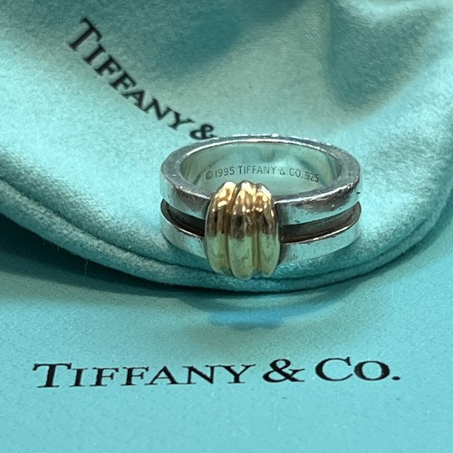 Tiffany & Co. Atlas Ring in Sterling Silver | New York Tiffany & Co. Atlas Ring in Sterling Silver | New York