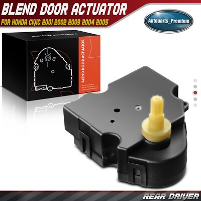HVAC Heater Temperature Blend Door Actuator for Jeep Cherokee 98-01  Wrangler TJ