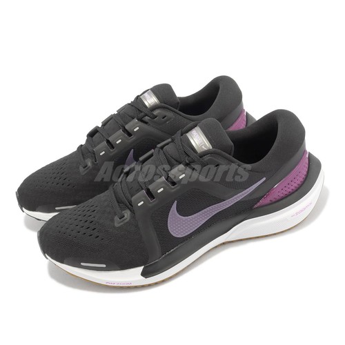 

Мужские кроссовки Nike Air Zoom Vomero 16 Black Canyon Purple White DA7245-009, Черный, Air Zoom Vomero 16