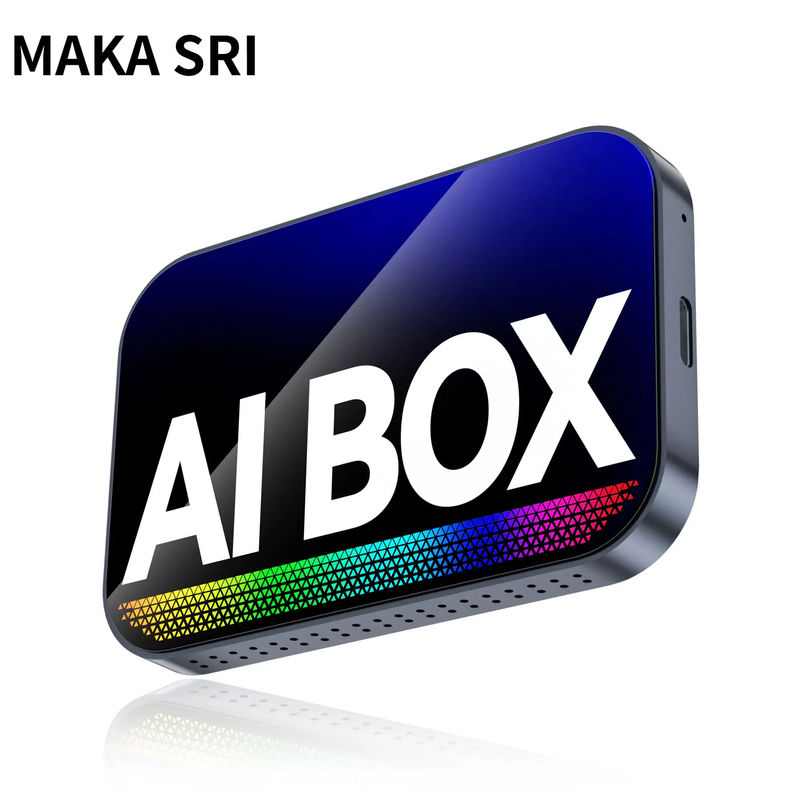 Makasri Wired to Wireless Play Video on a Car Screen 