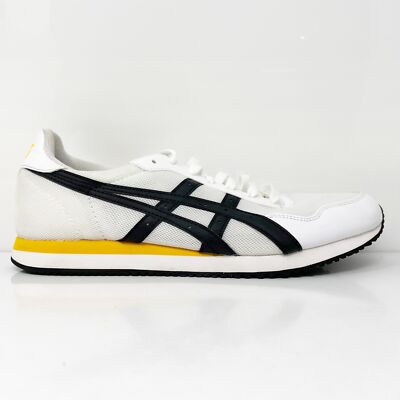 

Asics Mens Tiger Runner 1201A267 Белая повседневная обувь Кроссовки Размер 10.5, Белый, Tiger Runner