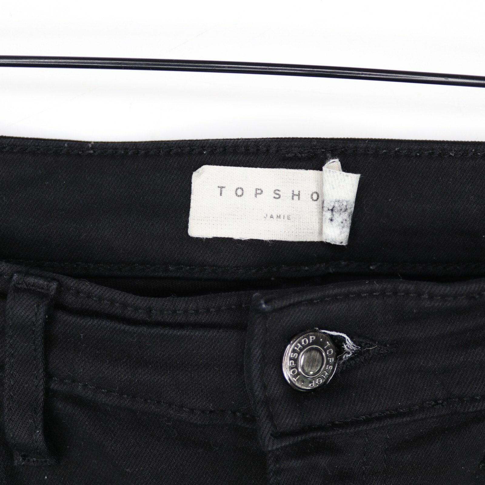 Джинсы Topshop Jamie Cropped Skinny 