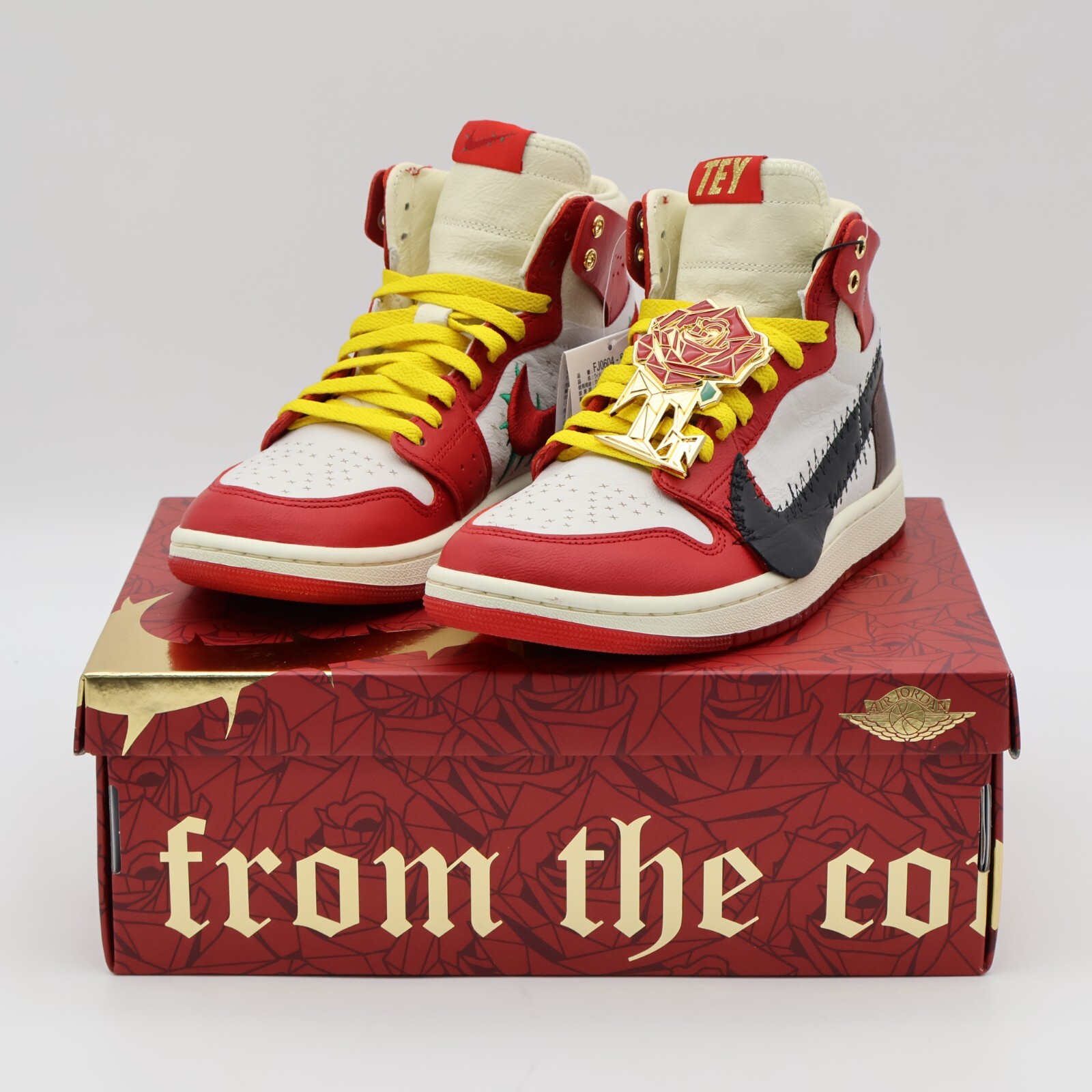 FJ0604-601 Teyana Taylor Nike Air Jordan 1 High Zoom CMFT 2 FJ0604-601 Teyana Taylor Nike Air Jordan 1 High Zoom CMFT 2