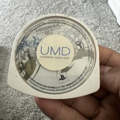 Dissidia 012duodecim Final Fantasy (Sony PSP, 2011) Game Only 