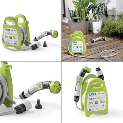 With Hose Hanger Aqua Balcony | Green Bag Garden Gf