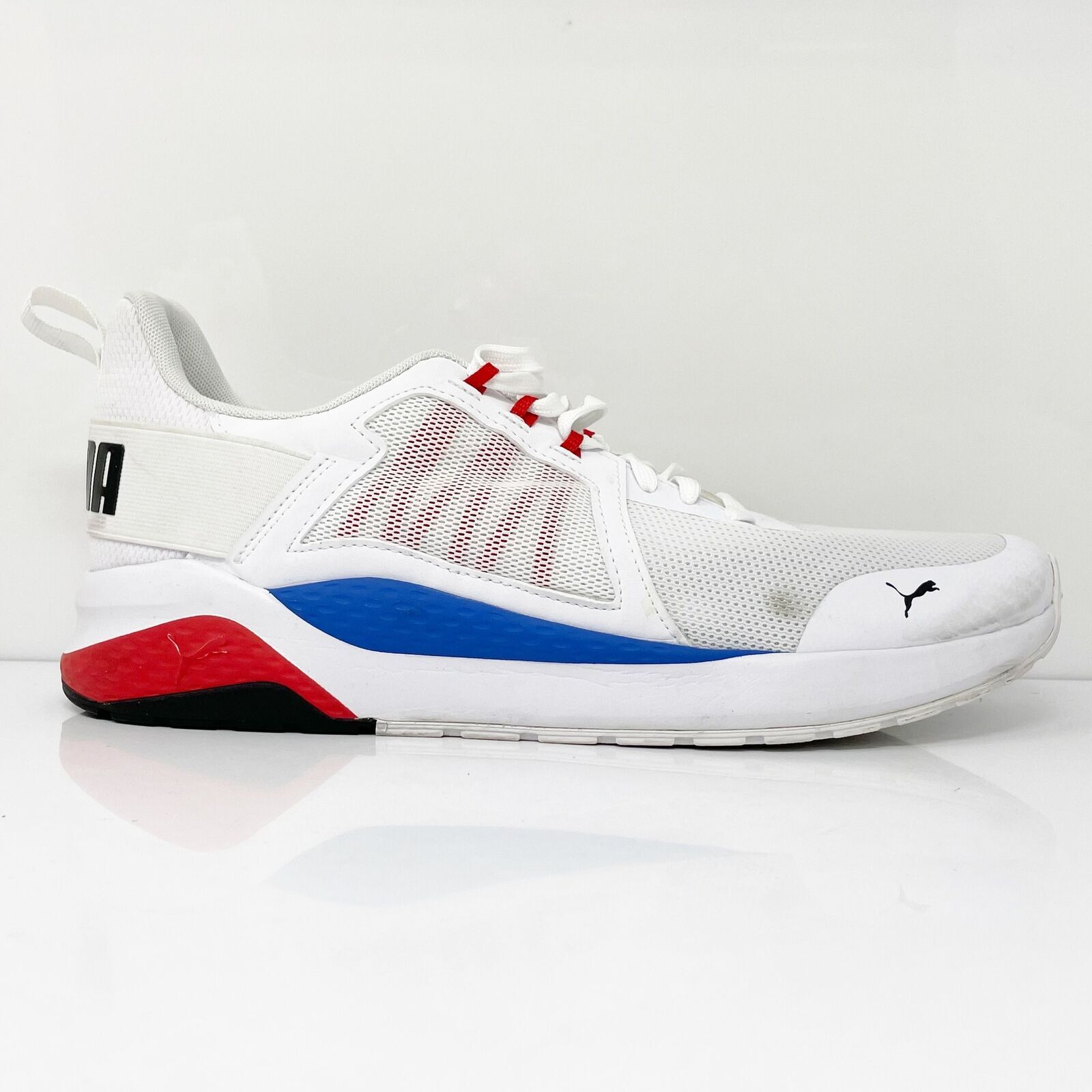 

Puma Mens Soft Foam Anzraun LVL 5 371131-03 Белые кроссовки Кроссовки Размер 12, Белый, Soft Foam Anzraun LVL 5