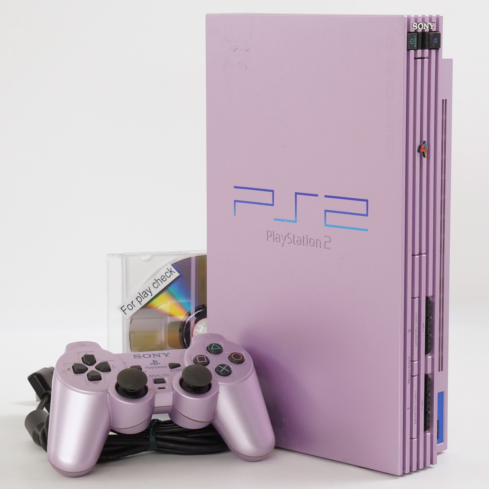 PS2 SAKURA PINK Console Playstation 2 Tested System SCPH PS2 SAKURA PINK Console Playstation 2 Tested System SCPH