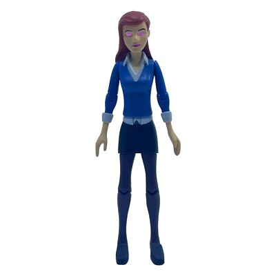 Ben 10 Alien Force Gwen Tennyson 4  Action Figure Cartoon Network Bandai