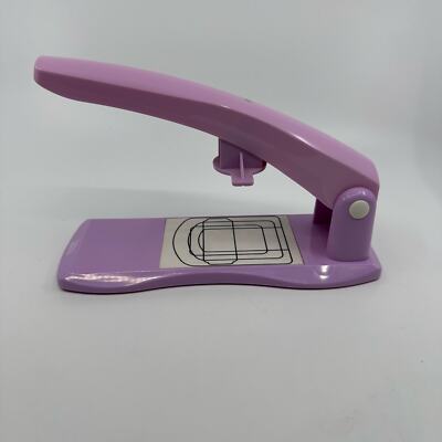 Marvy Uchida Craft Punch Mate Align And Use Punches 2 Corner Paper Punches Pink