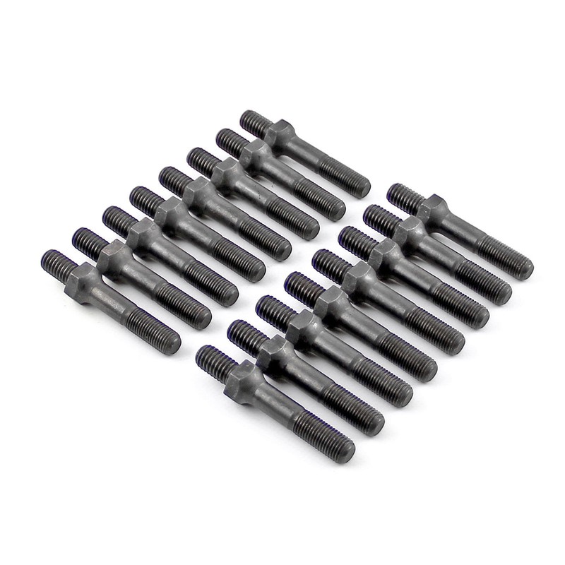 Chevy 350 ValveTrain Kit 1.6/2.02 STAINLESS valves springs keepers BRONZE GUIDES eBay