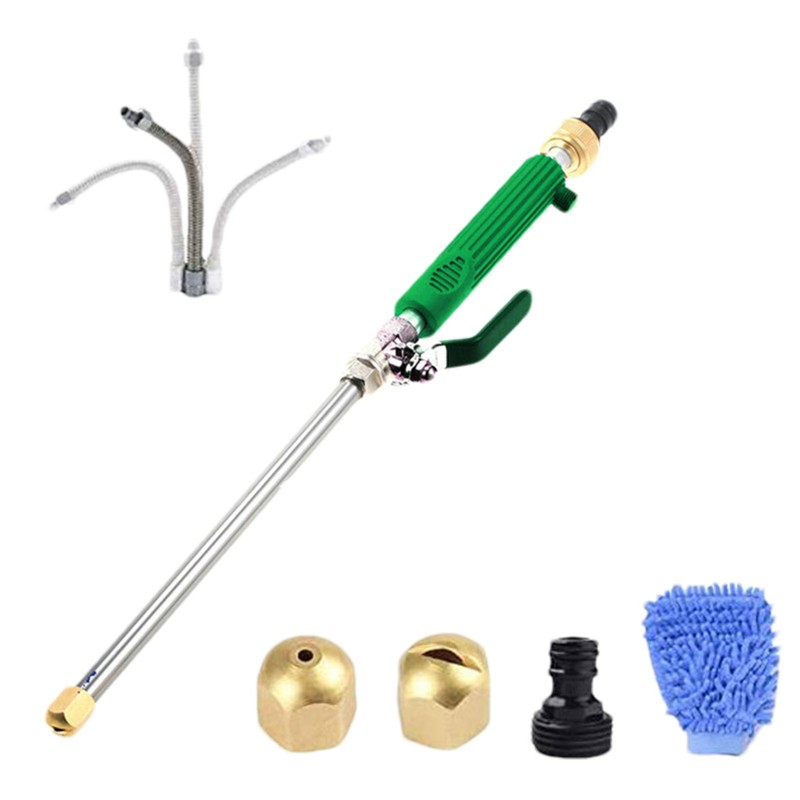 Jet Power Washer Wand Garden Sprayer Attachment W/ Water Hose Nozzle