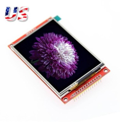 3.5'' SPI Interface TFT ILI9488 Display Screen Module With Memory Card Extended f