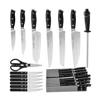 FLEISCHMAMN 16台セット ROMANTICIST Knife Set 16-Piece Kitchen Knife Set,German