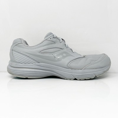 

Saucony Womens Integrity Walker 3 S50208-3 Серые повседневные кроссовки, размер 9 Вт, Серый, Integrity Walker 3
