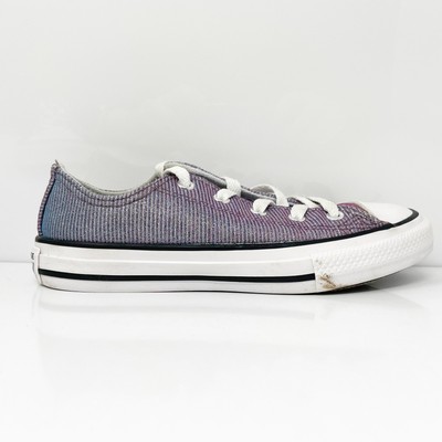 Converse Girls CT All Star Ox 665100F Разноцветные повседневные кроссовки Кроссовки Размер 1