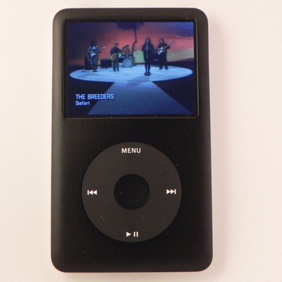 Clear Plastic Case for Apple iPod Classic 5th Gen Video 30GB