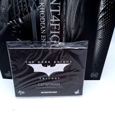 Hot Toys MMS627 Catwoman TDKR Batman 1/6 action Figure's Instruction Sheet Only 