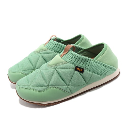 

Teva W ReEmber Jade Green Женская обувь без шнуровки на воде для походов на открытом воздухе 1125471-JDS, Зеленый, W Reember