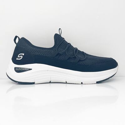

Skechers Womens S Sports F190-2 Черная повседневная обувь Кроссовки Размер 11, Черный, S Sports
