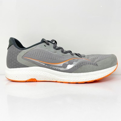 

Мужские кроссовки Saucony Freedom 4 S20617-20 серые кроссовки размер 10, Серый, Freedom 4