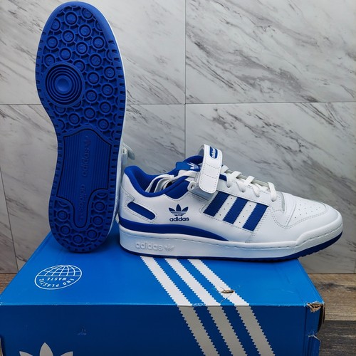 Adidas FY7756 Forum Low White Blue Men's Size 11 New in Box