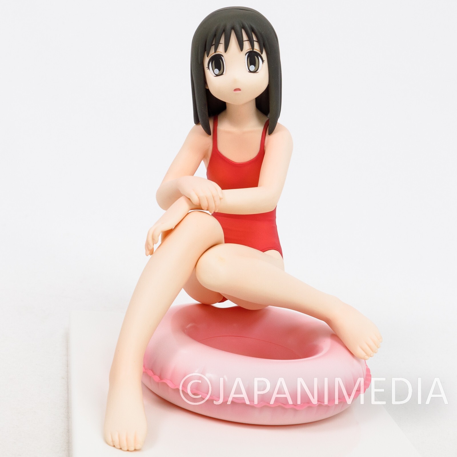 Azumanga Daioh Osaka Kazuga Ayumu Swimsuit PVC Figure 1/7