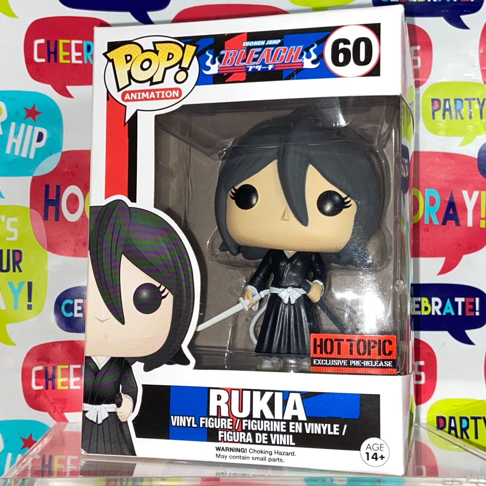 bleach funko pop