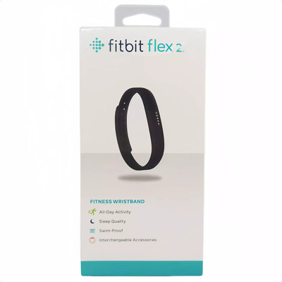 NEW Fitbit Flex 2 Health Activity Sleep Tracker Sports Band Bluetooth S & L