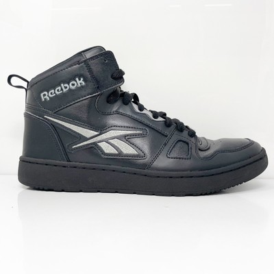 

Reebok Mens Resonator Mid GZ2713 Черные баскетбольные кроссовки Размер 10, Черный, Resonator Mid