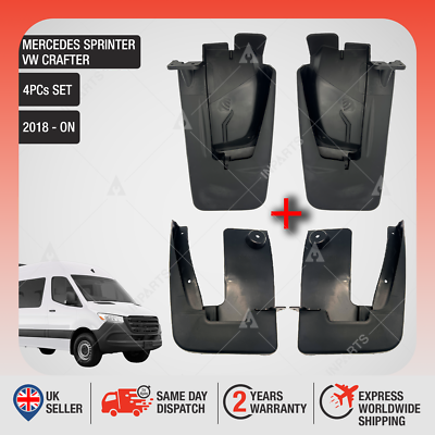 Vw crafter online mud flaps
