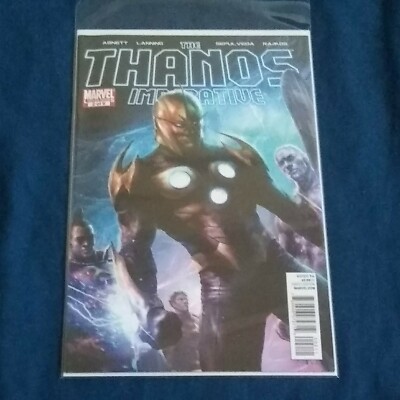 The Thanos Imperative #2 NM First Print 