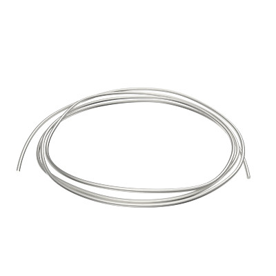 1m 99.998% High Purity Solid Pure Silver wire Ø 1mm HIFI Audio Bulk Cable DIY