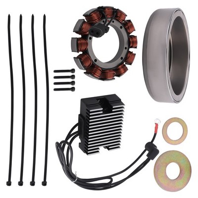 Stator Rotor Regulator Fit For Harley BigTwin 1970-1999 29985-87 Non-Twin Cam