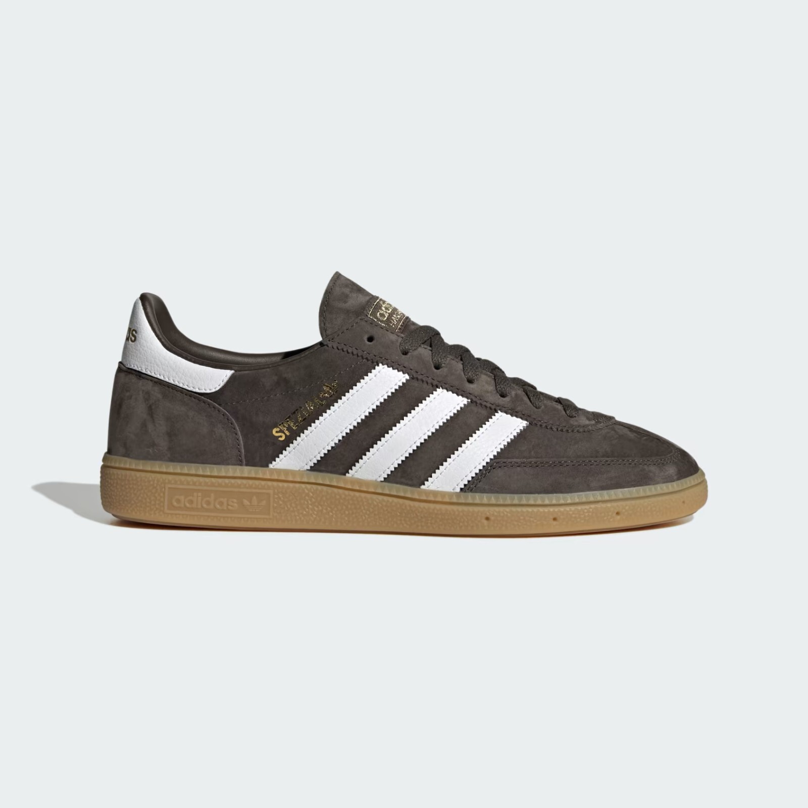 

Adidas Spezial Handball Shadow Olive Cloud White IE5307 Мужская обувь Кроссовки, Shadow olive/cloud white/gum, adidas Spezial