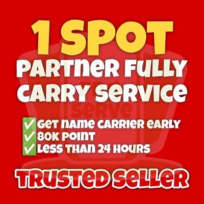 RUSH SPOTS Coop Amazing Partner Fully Carry   Monopoly Go Event - Fast Response