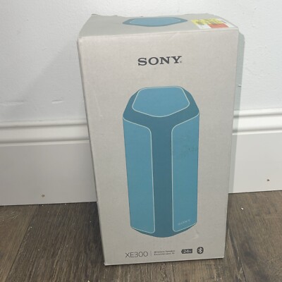 Sony SRS-XE300 X-Series Portable Waterproof Bluetooth Speaker BLUE NEW IN BOX 