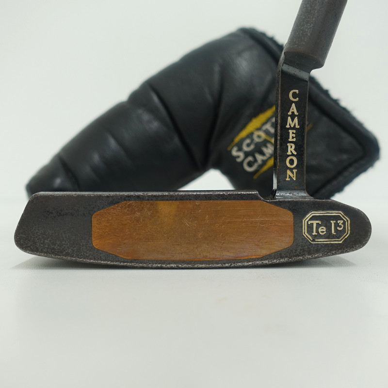 Scotty Cameron Tei3 Teryllium Newport Putter Rh 34
