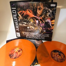 Juice WRLD DEATH RACE FOR LOVE Limited Orange 2XLP Vinyl ...