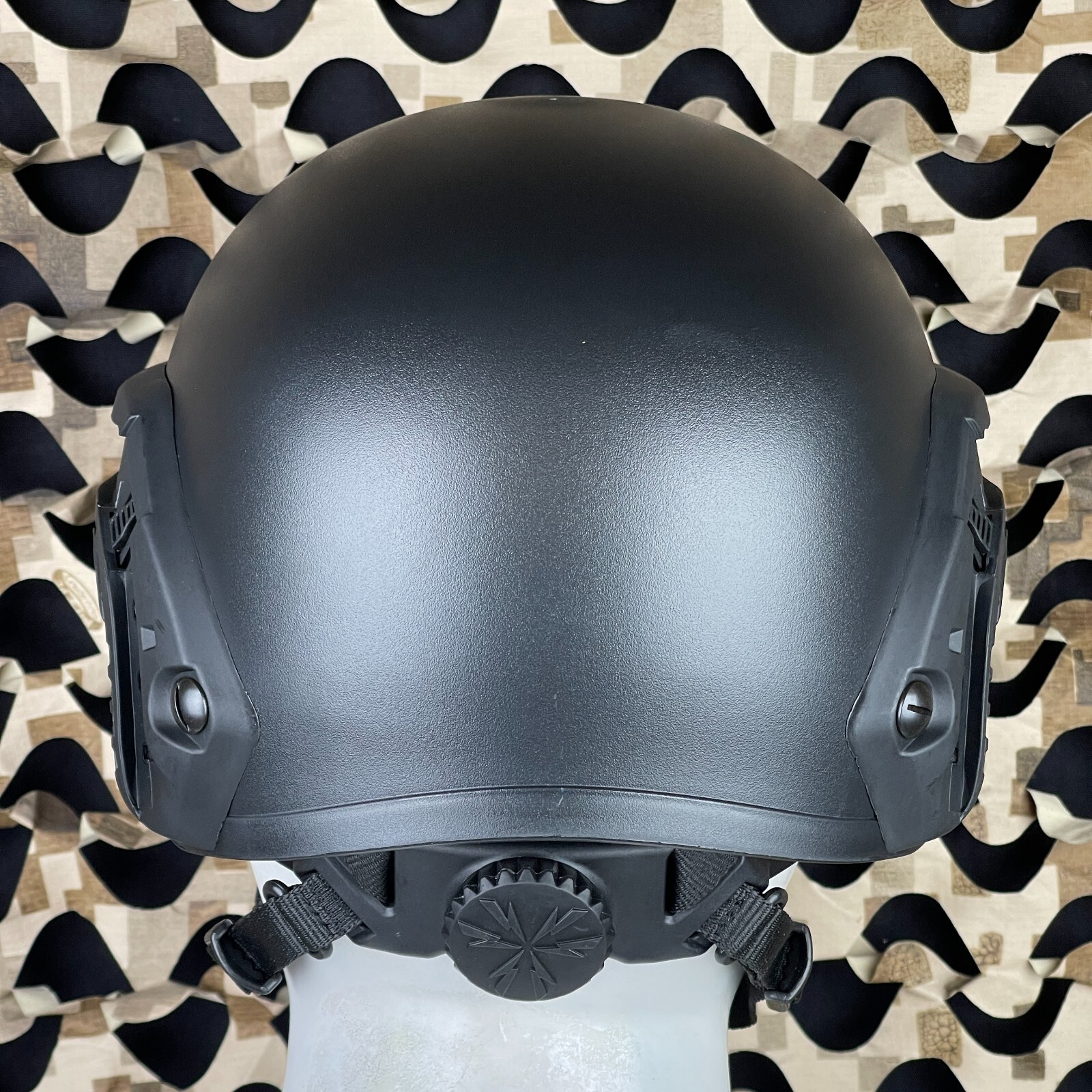 NEW Lancer Tactical BALLISTIC TYPE HELMET - Medium/Large - Black (CA-726MB)