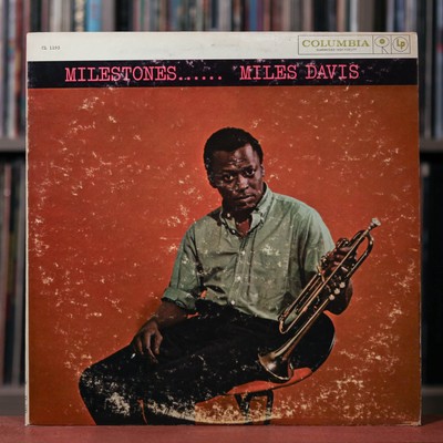 Miles Davis - Milestones - 1958 Columbia, VG/VG+