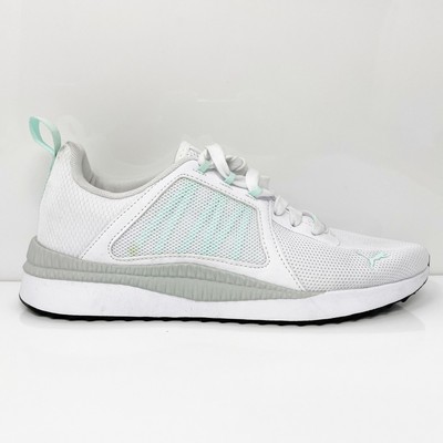 

Кроссовки Puma Womens Pacer Net Cage 368892-06 Белые кроссовки размер 9, Белый, Pacer Net Cage