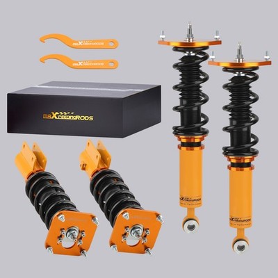 Damper Adj. Coilover Spring Struts for Mazda Savanna RX7 1.3L R2 GAS Coupe 86-91