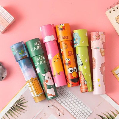 WTZWYFWJ 6 Caleidoscopio per Bambini,Giocattolo Caleidoscopio di Carta (X5z)