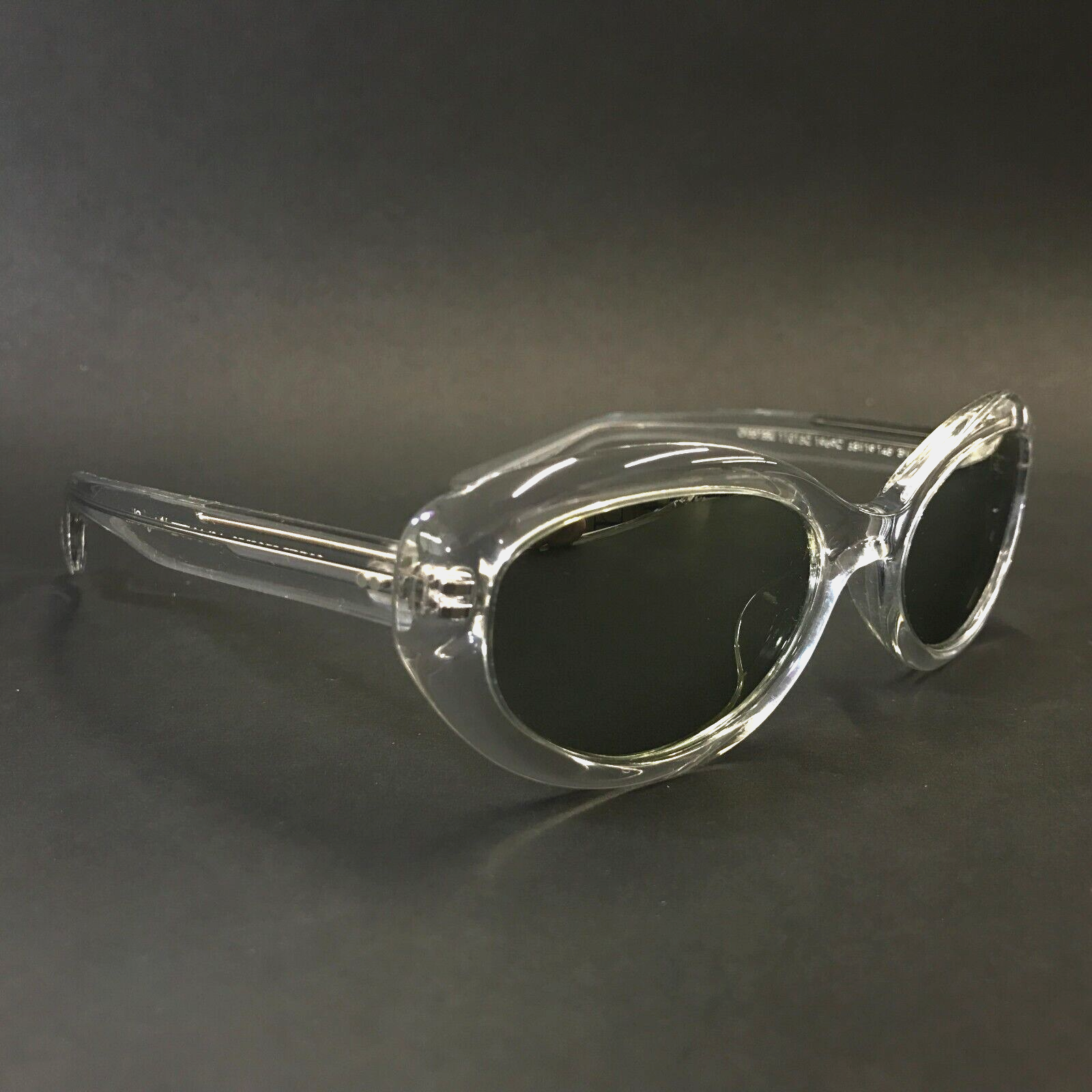 OLIVER PEOPLES OLIVER PEOPLES X KHAITE SUNGLASSES OV5513SU 11015C 1969C CRYSTAL W SILVER MIRROR