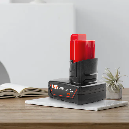 2Pack For Milwaukee 48-11-2460 for M12 LITHIUM 8.0Ah Extended Capacity Battery