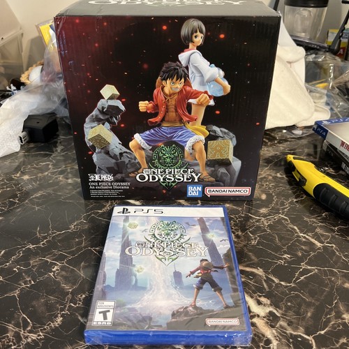 One Piece Odyssey Limited Edition Bundle PS5 Luffy & Lim