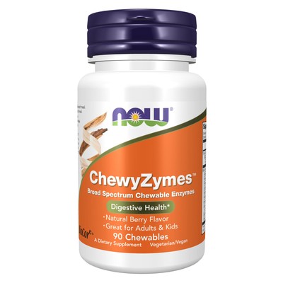 NOW FOODS ChewyZymes 90 Chewables